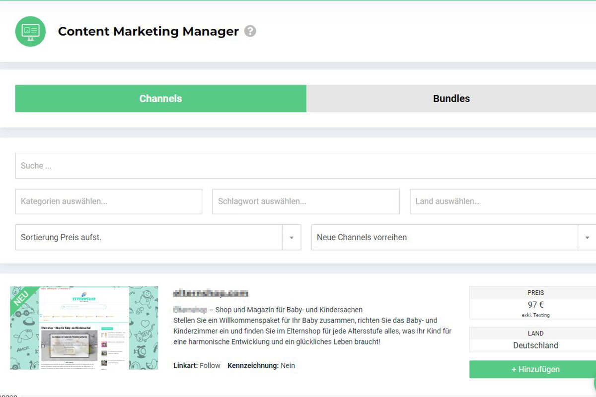 Content Marketing Manager