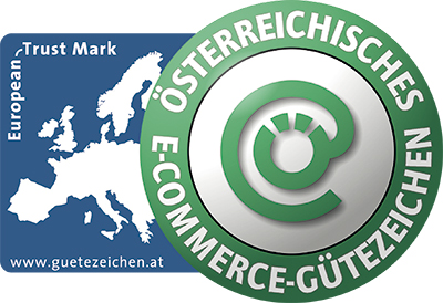 Österreichisches-E-Commerce-Gütezeichen für den AdSimple Onlineshop