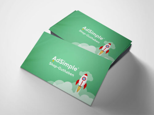 AdSimple Shopguthaben