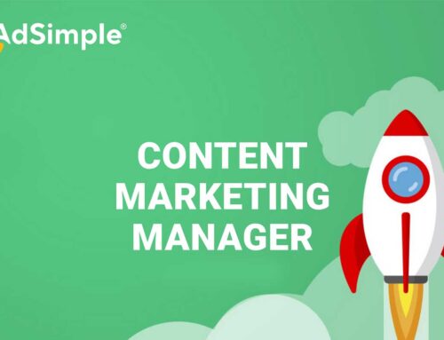 AdSimple Content Marketing Manager: Der Partner für nachhaltige und regelkonforme Inhalte